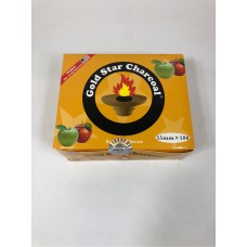 Gold Star Flavoured Charcoal 33 mm - Blueberry (10 Rolls/Box)