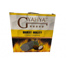 Charcoal - Yahya Coconut Shell HEXA (60 Pieces)