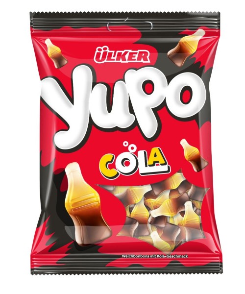 Ulker - Yupo Cola Gummies (24 x 80 g) (PSH02/28)