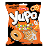 Ulker - Yupo Orange Ring Gummies (24 x 80 g) (PSH02/29)