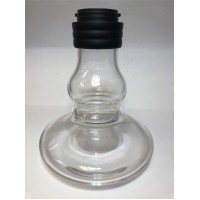 Clear Twist & Lock Hookah Base (Fits 19'' & 22'' Hookahs)