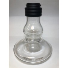 Clear Twist & Lock Hookah Base (Fits 19'' & 22'' Hookahs)