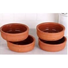 Clay Bowl - Set of 4 (14 cm*4 cm) (PSH16/02)