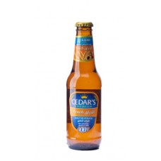 Cedars Malt Beverage- Peach (24 x 275 ml)