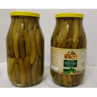 Mounit el Bait - Pickled Cucumbers (Smaller Pieces) (4 x 3200 g)