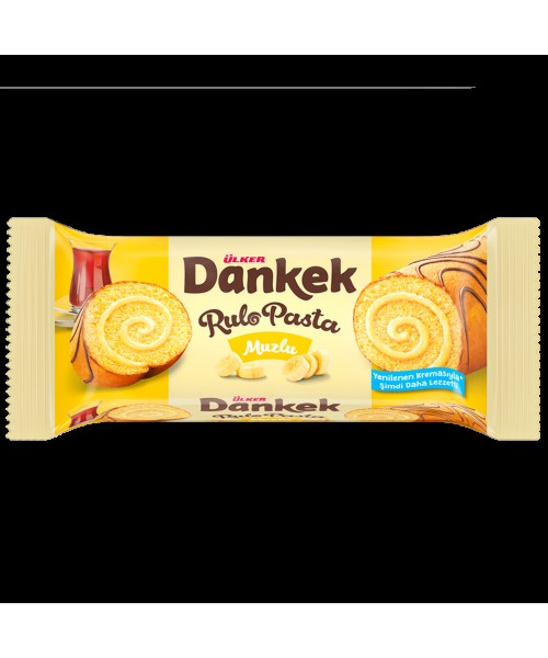 Ulker Dankek - Rolled Cake with Banana (8 x 235 g) (PSH02/10)