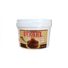 Dekojel Caramel Flavored Cold Glaze (7 kg Bucket)