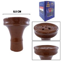 Sultana Glazed Flat Clay Bowl (8.5 cm)