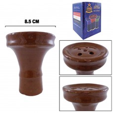 Sultana Glazed Flat Clay Bowl (8.5 cm)