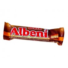 Ulker Albeni - Milk Chocolate Coated Bar w/ Caramel and Biscuit (24 x 40 g)