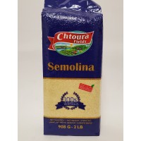 Chtoura Fields - Coarse Semolina (10 x 908 g)