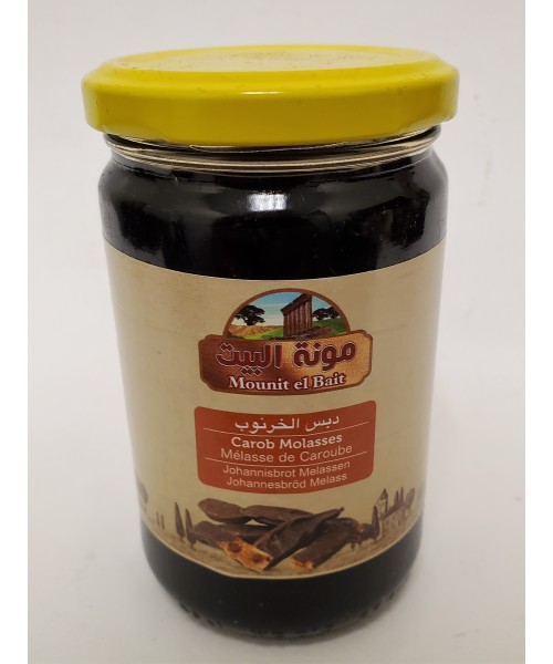 Mounit el Bait - Carob Molasses (12 x 450 g)