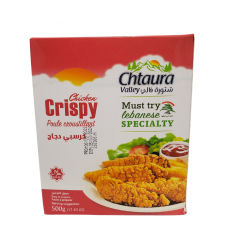 Chtaura Valley - Chicken Crispy Spice (24 x 500 g)