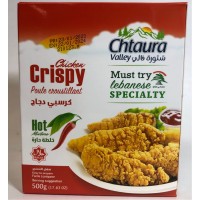 Chtaura Valley - Chicken Crispy Spice - Hot (24 x 500 g)