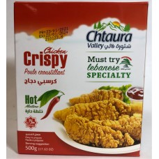 Chtaura Valley - Chicken Crispy Spice - Hot (24 x 500 g)