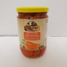 Mounit el Bait -Pickled Sliced Carrots (12 x 660 g)