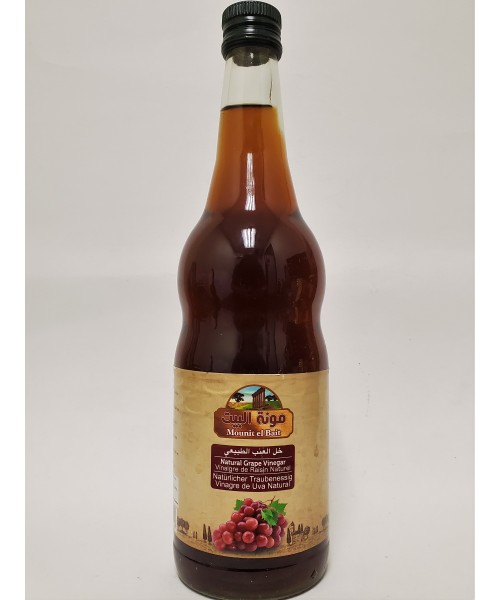 Mounit el Bait - Natural Grape Vinegar (12 x 750 ml)