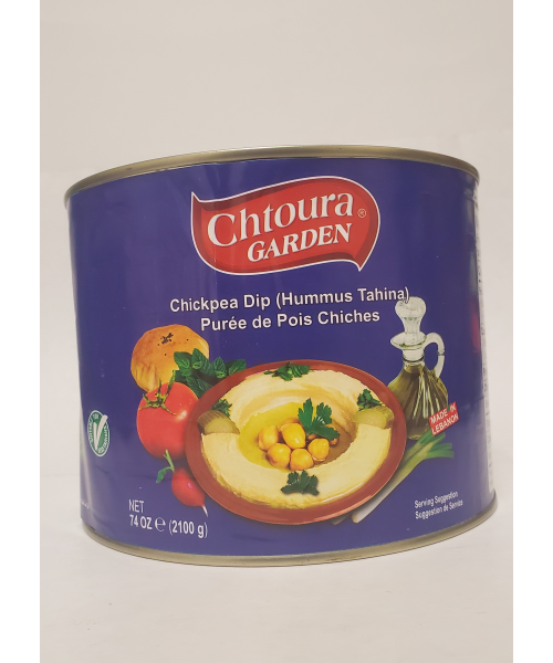 Chtoura Garden Chic Pea Dip (6 x 2100 g)