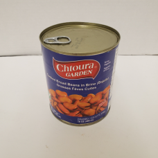 Chtoura Garden Cooked Broad Beans with Bajella (12 x 850 g)