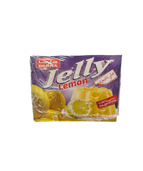 Darna - Jello with Lemon Flavour (48 x 85 g)