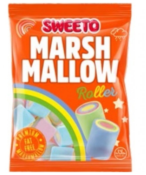 Sweeto Marshmallow Roller (24 x 140 g)