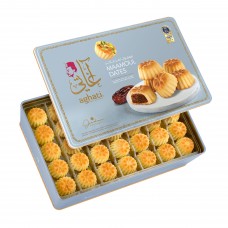 Aghati Dates Ma'amoul - Tin Box (500 g) (12)