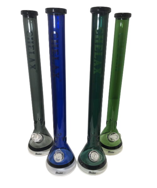 Water Pipe - 24'' Chelax Solid Colour Beaker