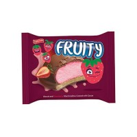 Zalloum Fruity Biscuit & Strawberry Marshmallow Coated w/Cocoa (24 x 30 g)