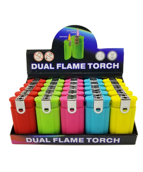 Dual Flame Torch (2in1) (25/display)
