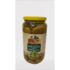  Mounit el Bait - Green Almond Pickles (12 x 1000 g)