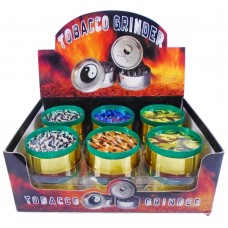 Camouflage - 3 Piece (DISPLAY OF 12 GRINDERS)