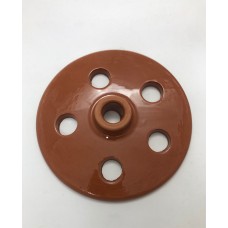 Grape Leaf Heavy Press - Clay (21 cm) - (PSH08/01)