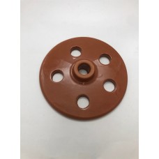 Grape Leaf Heavy Press - Clay (21 cm) - (PSH16/13)