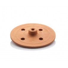 Grape Leaf Heavy Press - Clay (22 cm) - (PSH16/10)