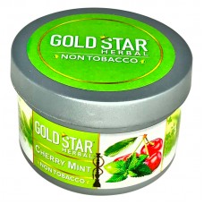Gold Star Herbal Molasses 200g - Cherry Mint