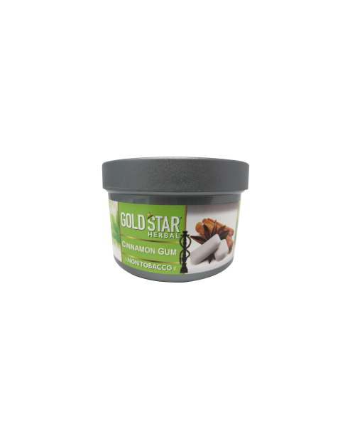 Gold Star Herbal Molasses 200g - Cinnamon Gum