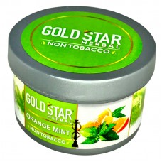Gold Star Herbal Molasses 200g -Orange Mint