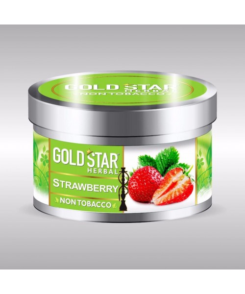 Gold Star Herbal Molasses 200g - Strawberry