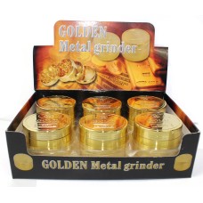 Gold Bar Aluminum - 4 Piece (6)