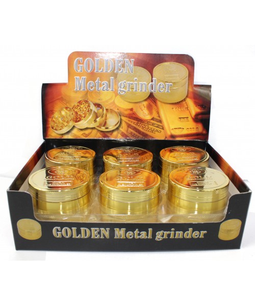Gold Bar Aluminum - 4 Piece (6)