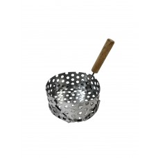 Hookah Charcoal Holder w/Wood Handle - Small (C4)