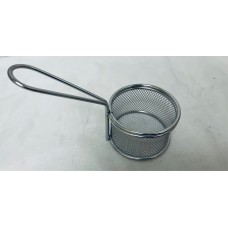 Charcoal holder w/Steel Handle (8 cm)