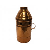 Hookah Wind Cover - 9.5" Copper w/ Handle