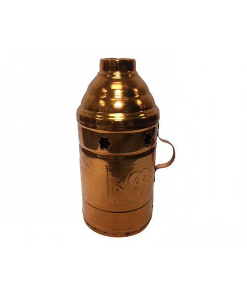 Hookah Wind Cover - 9.5" Copper w/ Handle