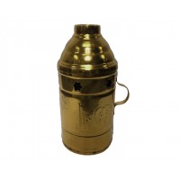 Hookah Wind Cover - 9.5" Gold w/ Handle