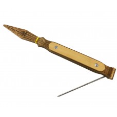 9.5" Hookah Tong with Wood Handle