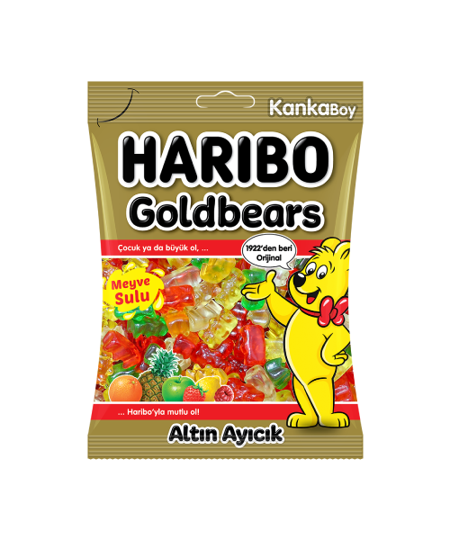 Haribo Gummies - Goldbears (36 x 80 g)
