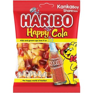 Haribo Gummies - Happy Cola (30 x 80 g)