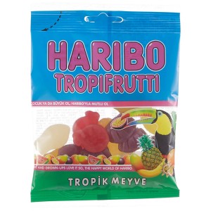 Haribo Gummies - Tropifrutti (24 x 80 g)