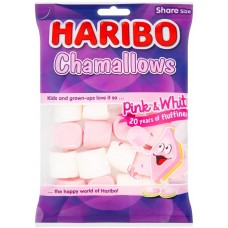 Haribo - Marshmallow Pink & White (24 x150 g)